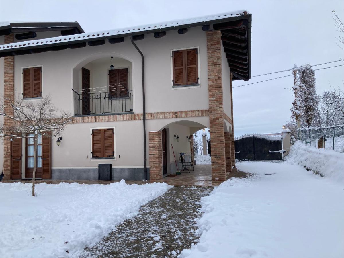 Casa Vacanze Martina Castagnole delle Lanze Екстер'єр фото