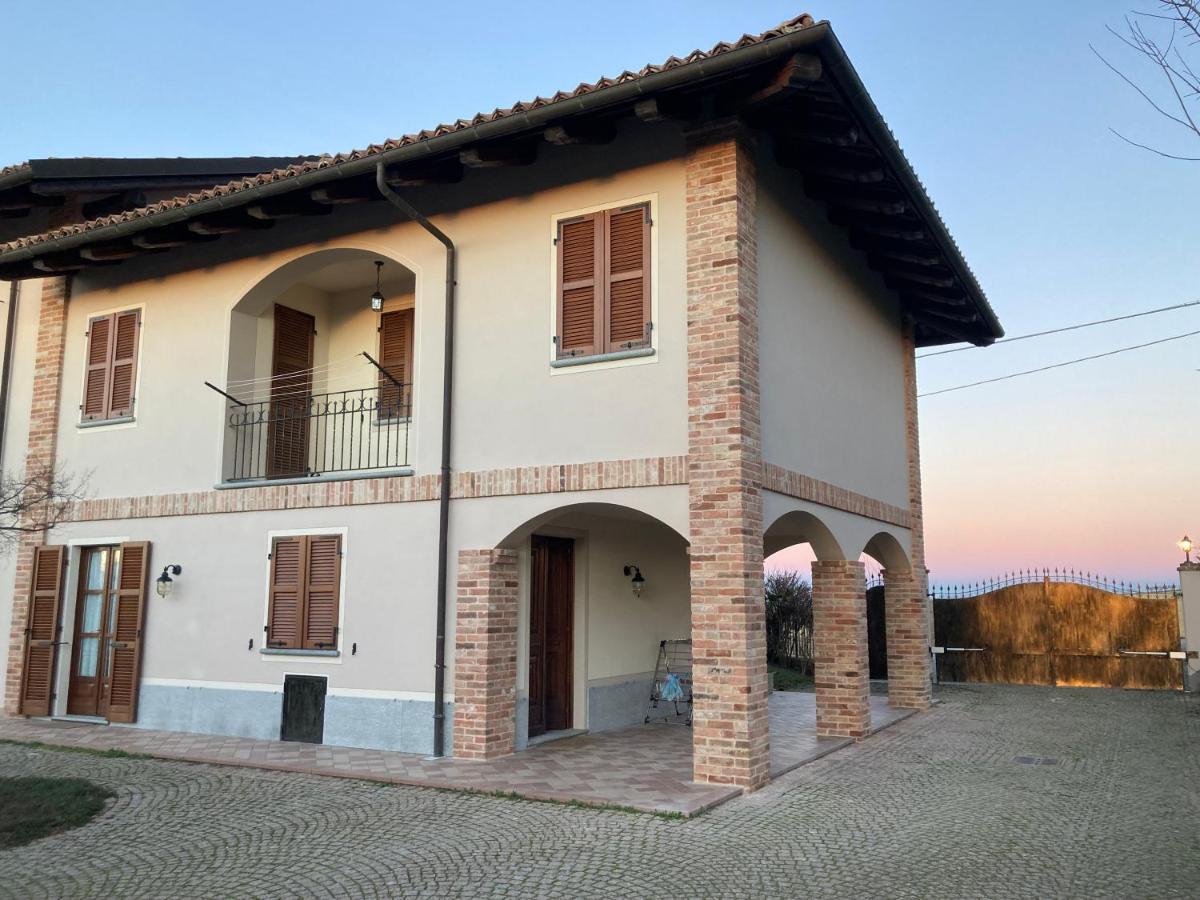 Casa Vacanze Martina Castagnole delle Lanze Екстер'єр фото